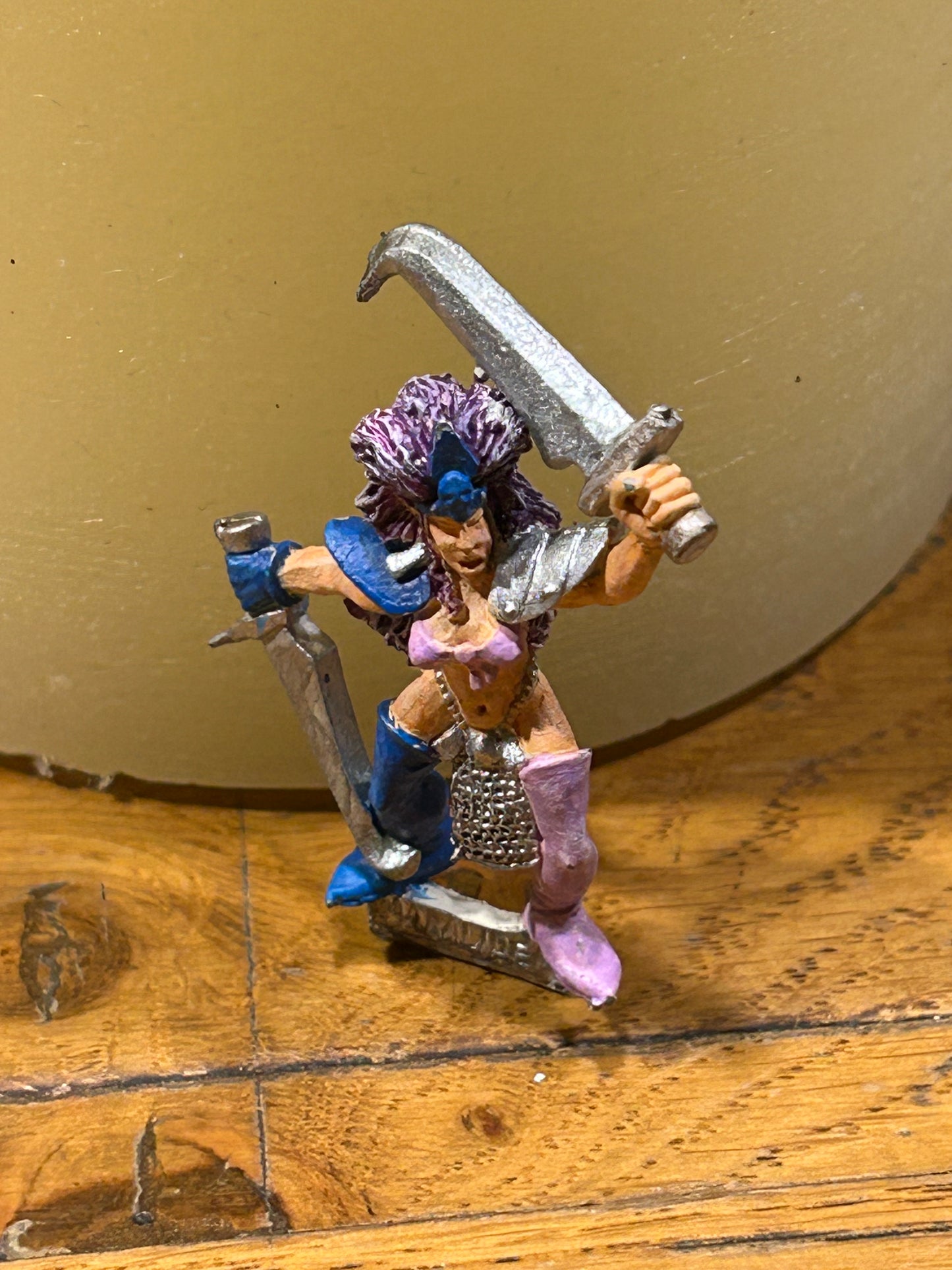 Warhammer fantasy dark elf witch elf  marauder miniatures