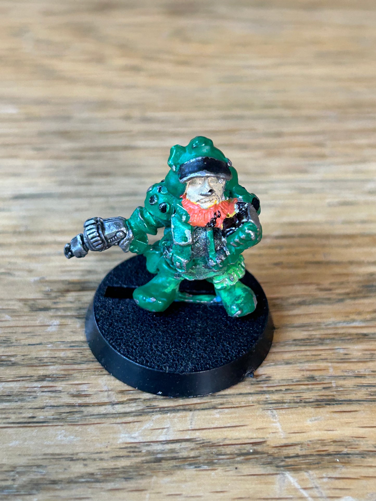 Rogue Trader Squat Space Dwarf Blish Browning 1987 Warhammer 40k Games Workshop