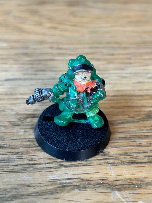 Rogue Trader Squat Space Dwarf Blish Browning 1987 Warhammer 40k Games Workshop