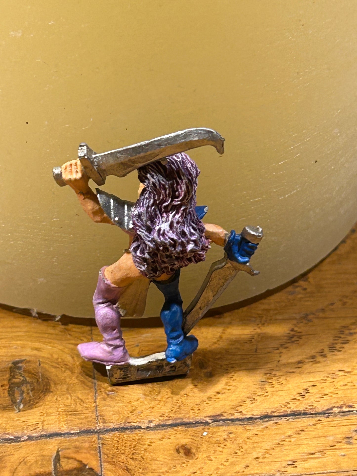 Warhammer fantasy dark elf witch elf  marauder miniatures