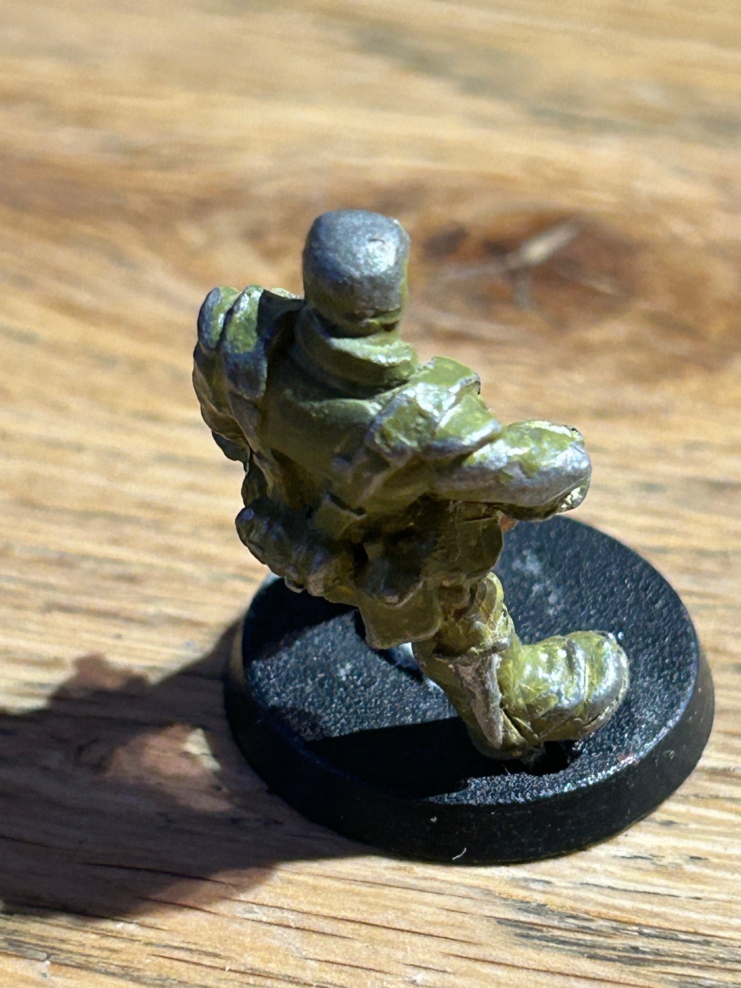 Warhammer 40k - Rogue Trader - RT7 Mercenaries Imperial Army Sarge Rockhard