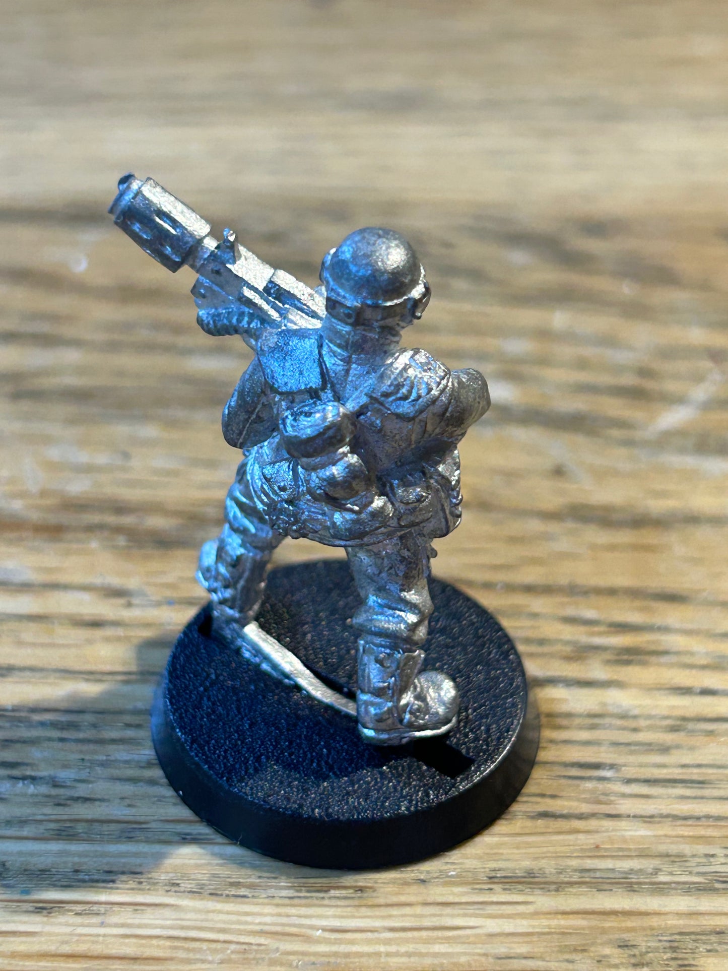 Warhammer 40k imperial guard cadian with Melta gun
