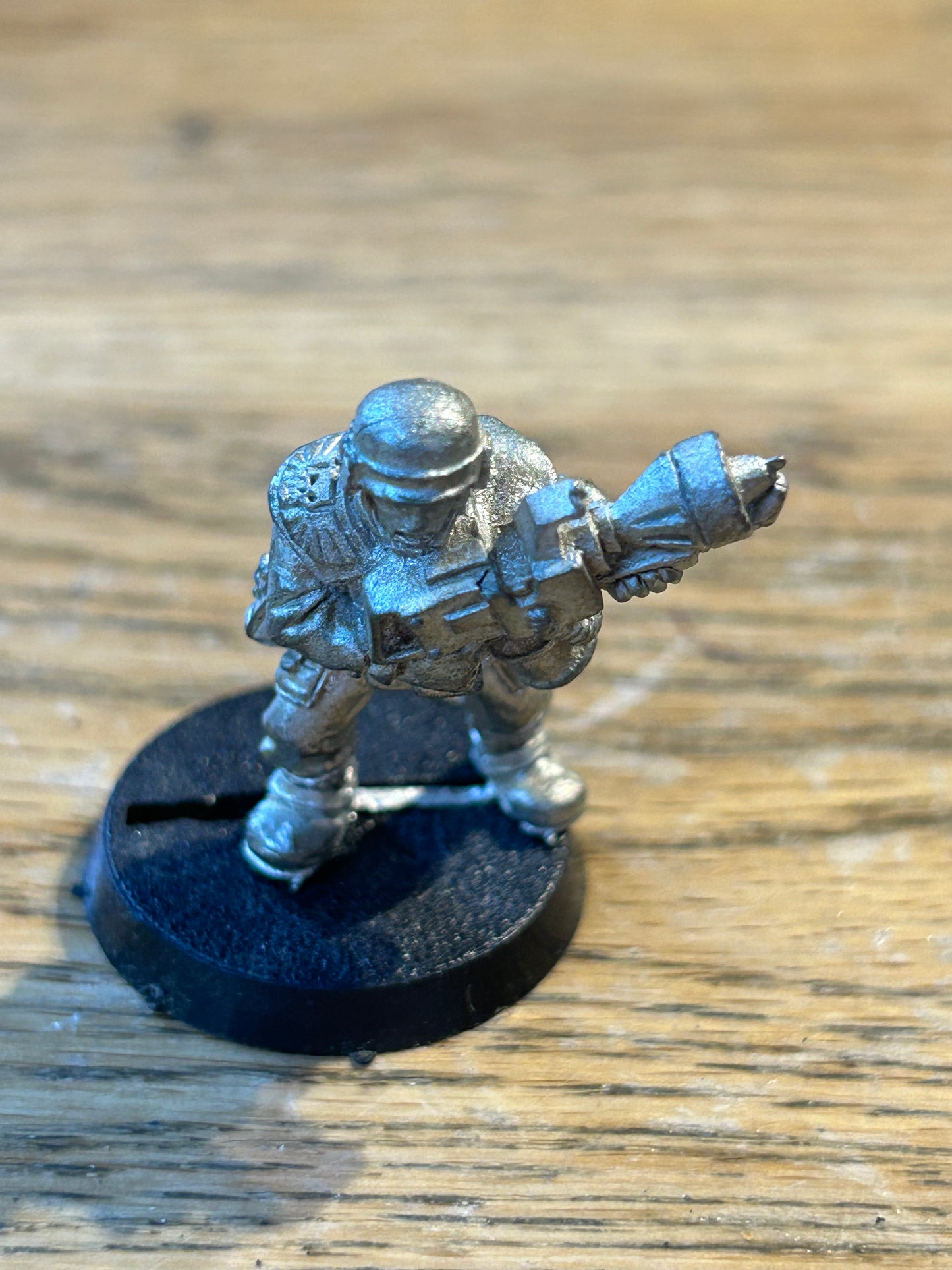 Warhammer 40k imperial guard cadian with flamer