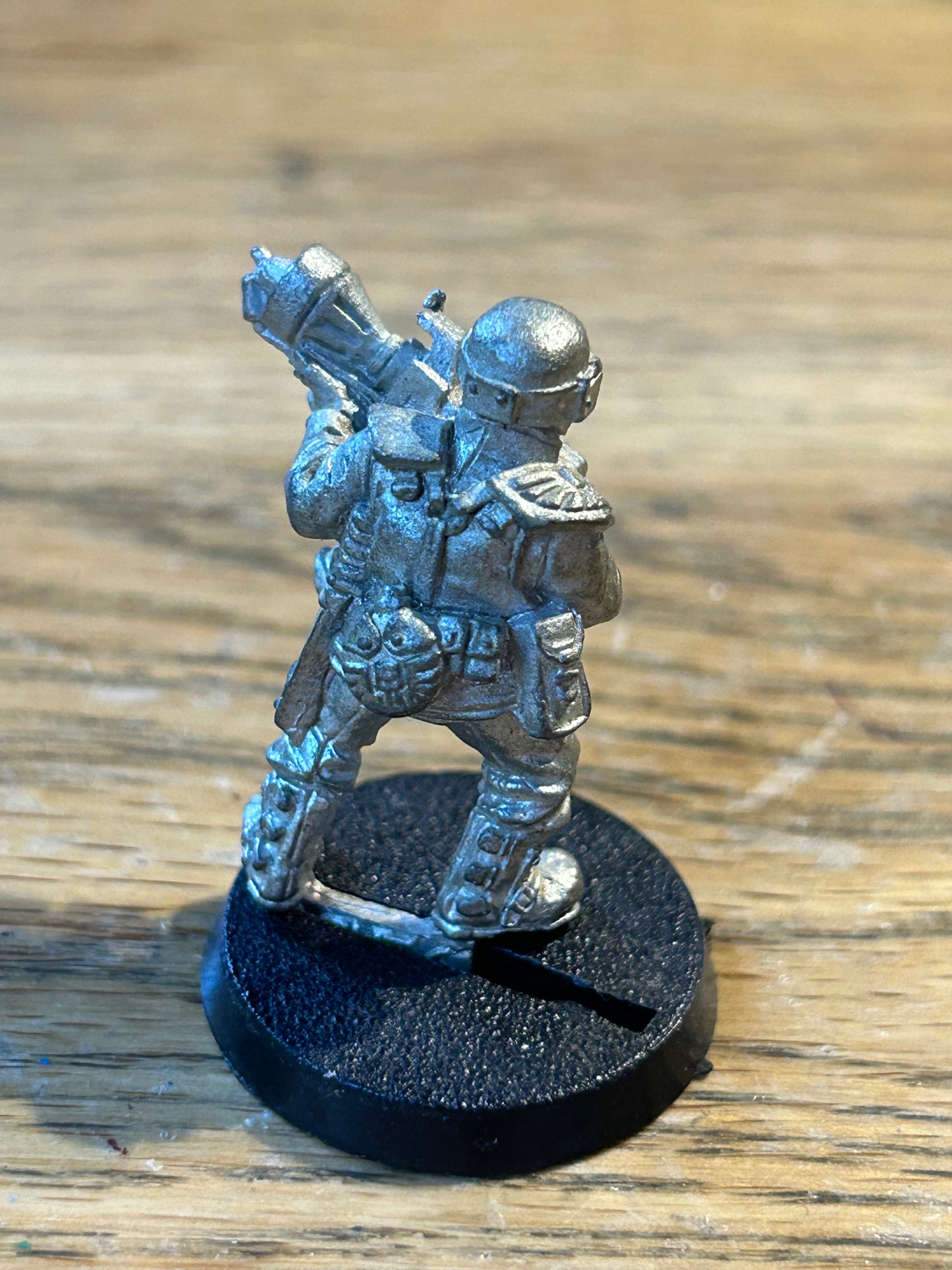 Warhammer 40k imperial guard cadian with flamer
