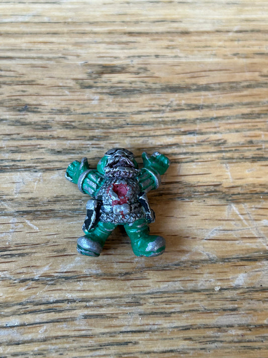 Squat Ross Von Dormus Casualty Wounded Rogue Trader 80s Warhammer 40k