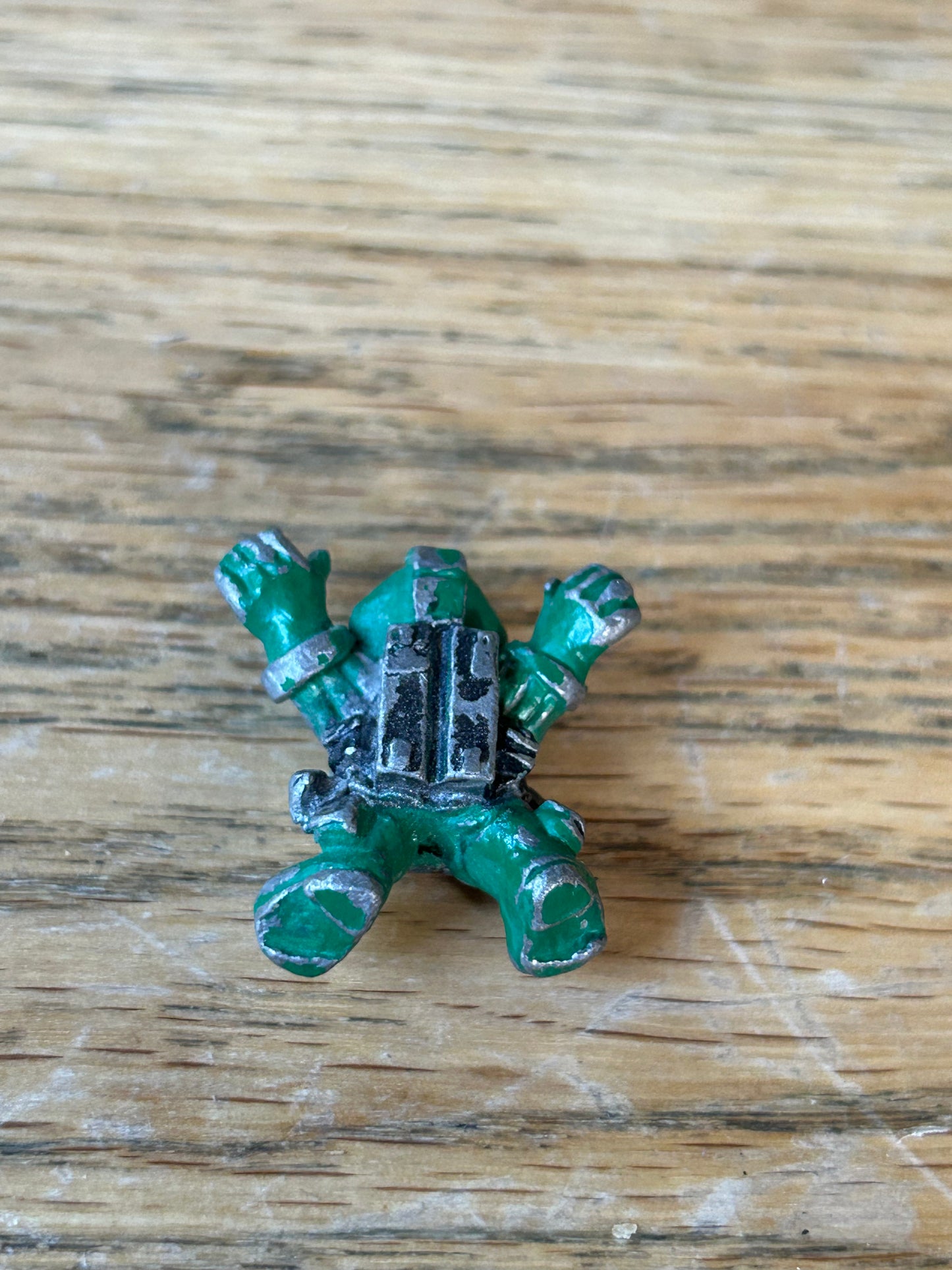 Squat Ross Von Dormus Casualty Wounded Rogue Trader 80s Warhammer 40k