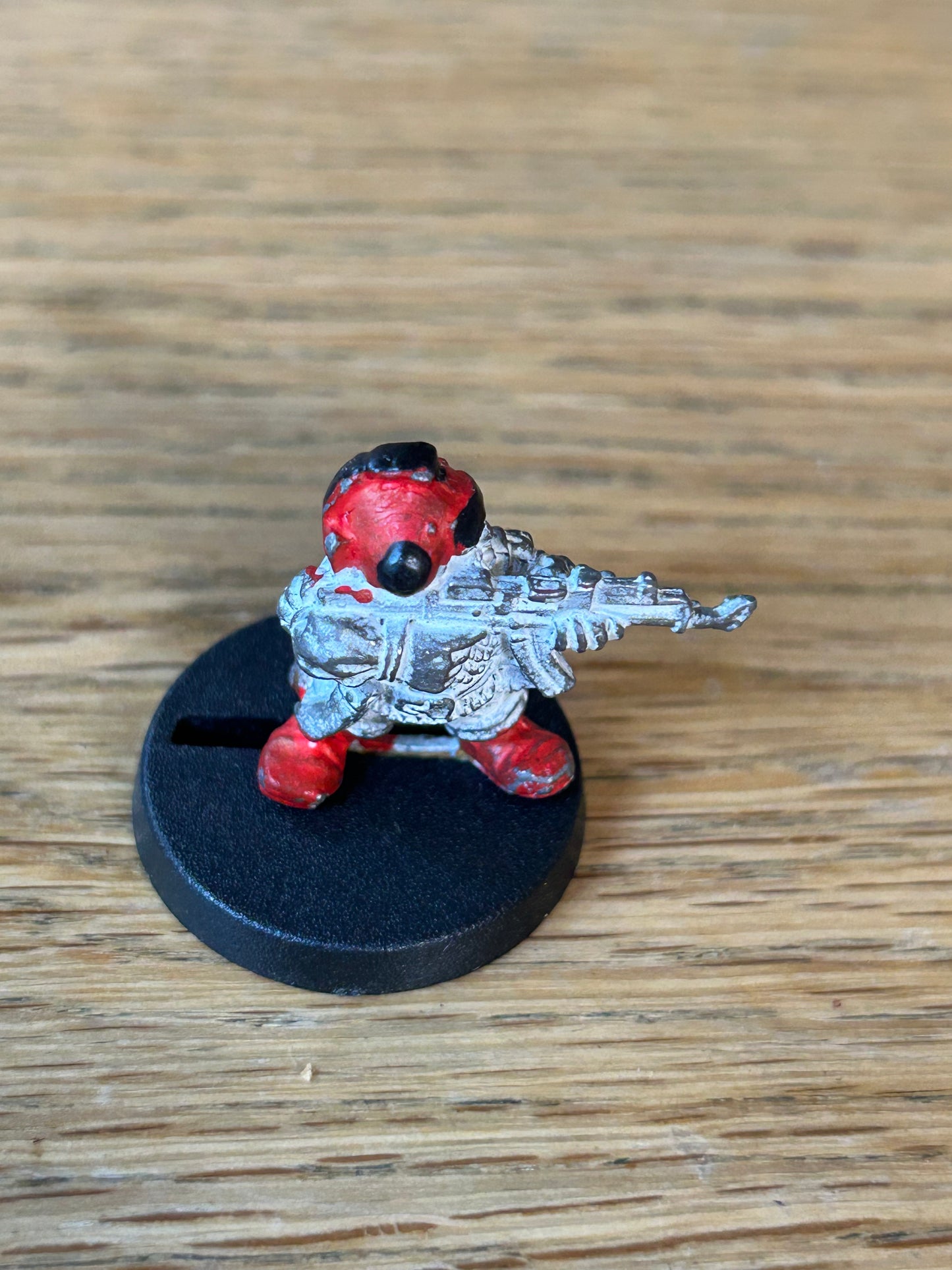 Warhammer 40 000 40k Squat Rogue Trader Metal  Luger Gerlich Vintage