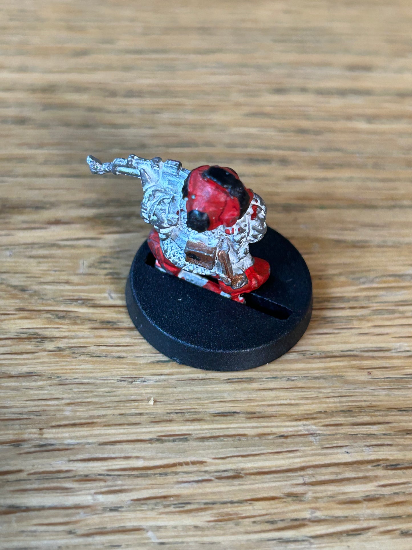 Warhammer 40 000 40k Squat Rogue Trader Metal  Luger Gerlich Vintage