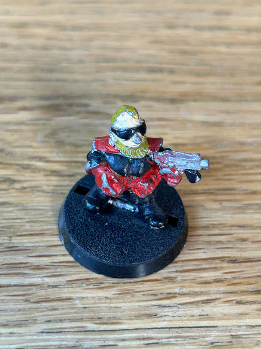 Squat  Krag Jorgensen  1989 - Rogue Trader - Warhammer 40K Classic Metal