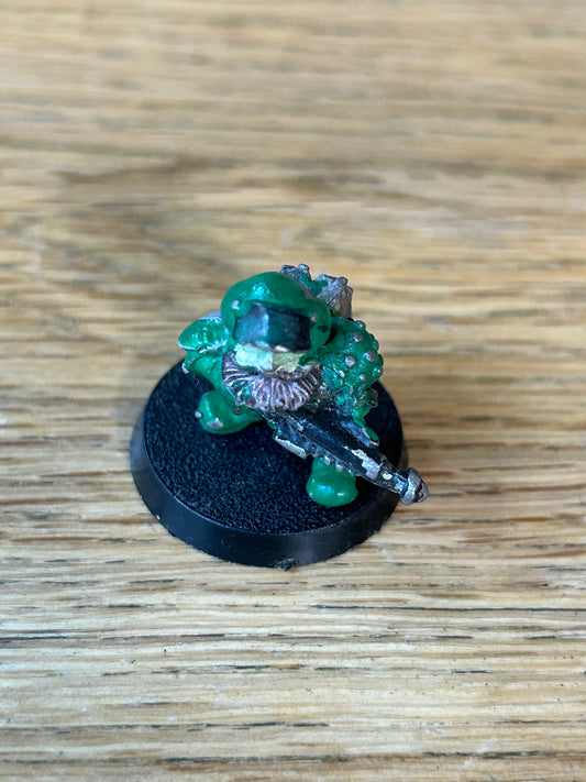 Waltha Twelvebore Squat Rogue Trader RTO3 Space Dwarf Metal Citadel Miniature