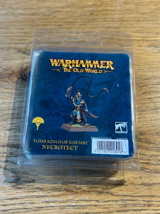Warhammer fantasy the old world tomb kings necrotect blister