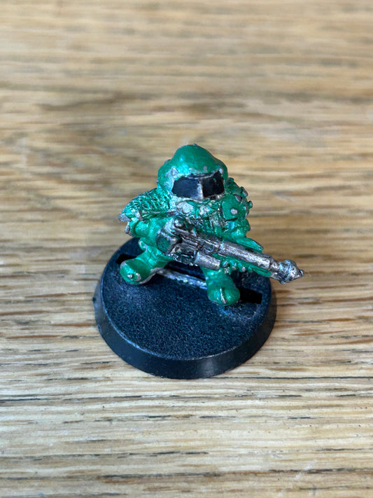 Waltha Twelvebore Squat Rogue Trader RTO3 Space Dwarf Metal Citadel Miniature