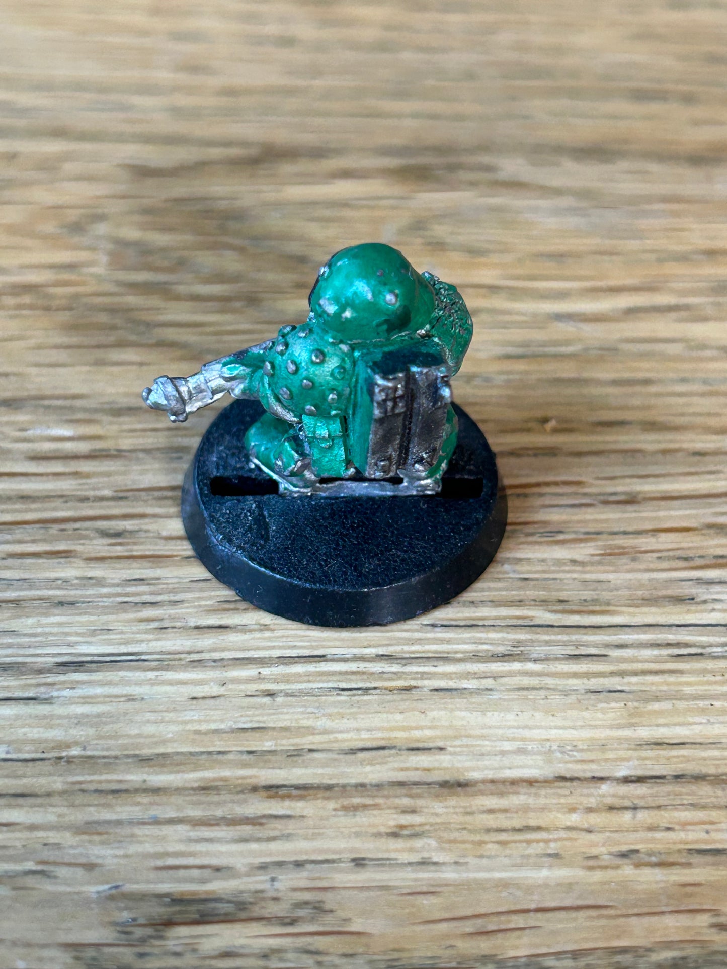 Waltha Twelvebore Squat Rogue Trader RTO3 Space Dwarf Metal Citadel Miniature