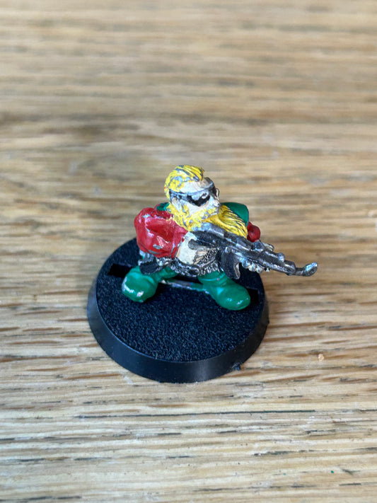 RT03 Squat "Enfield Chambers" Rogue Trader Space Dwarfs Citadel Metal 40k