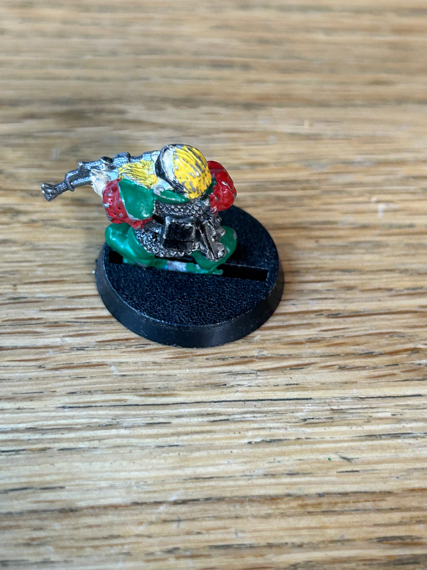 RT03 Squat "Enfield Chambers" Rogue Trader Space Dwarfs Citadel Metal 40k