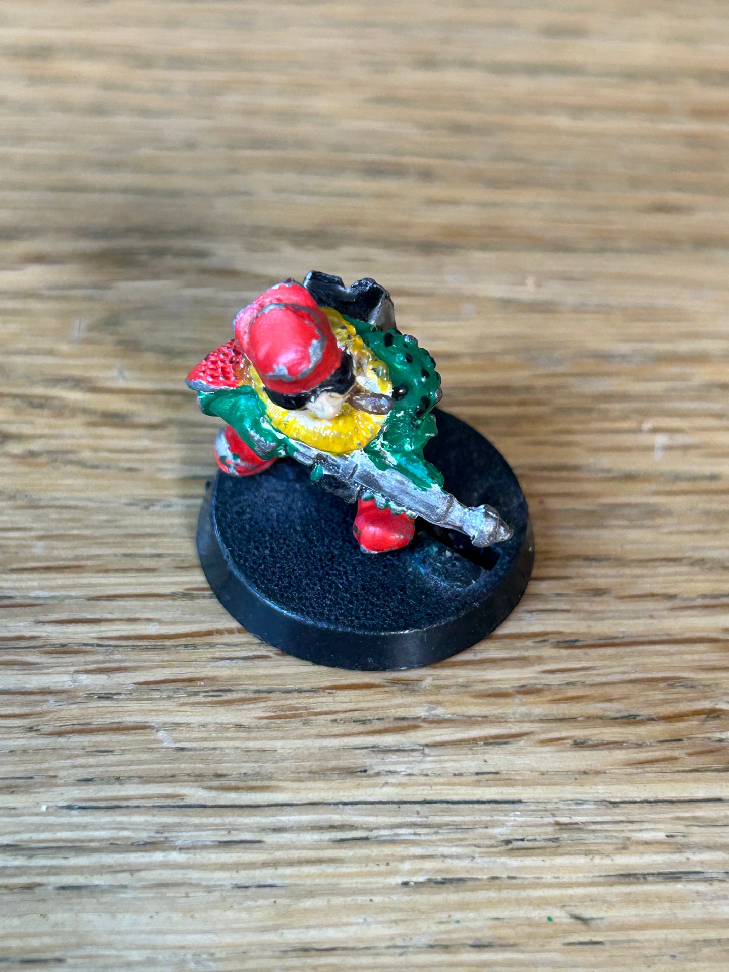 Squat Koch Wesson RT301 Space Dwarfs Metal Citadel Rogue Trader 80s