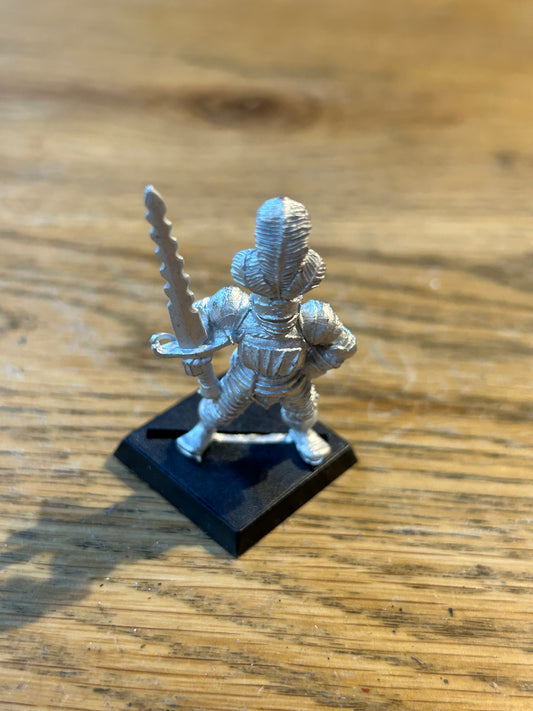 Warhammer fantasy Empire Command Group Reiksguard Hero Captain Metal Old World Fantasy