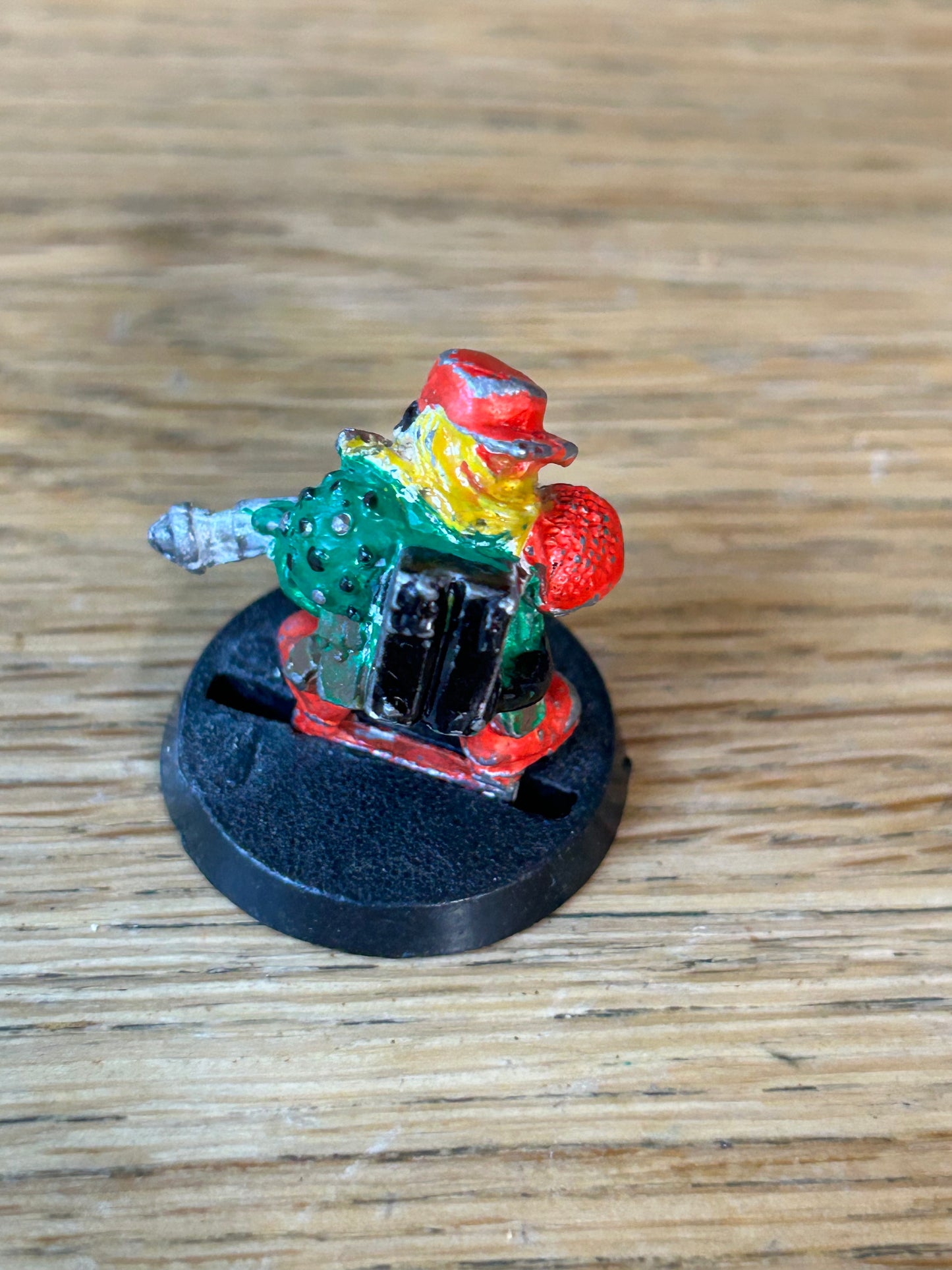 Squat Koch Wesson RT301 Space Dwarfs Metal Citadel Rogue Trader 80s