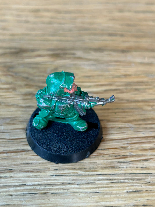 Squat Gal Von Benko RT301 Space Dwarfs Metal Citadel Rogue Trader 80s