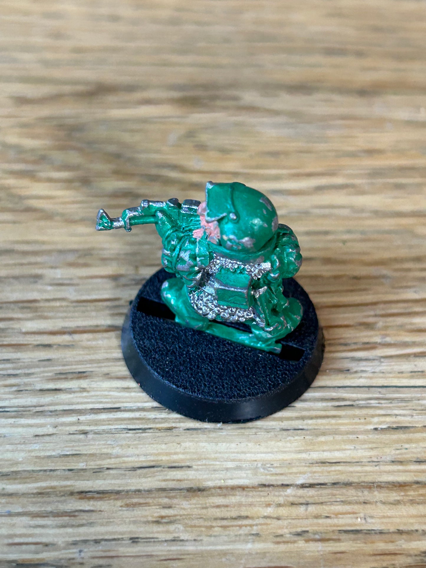 Squat Gal Von Benko RT301 Space Dwarfs Metal Citadel Rogue Trader 80s