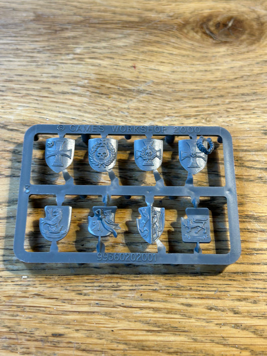Warhammer fantasy empire shield Sprue