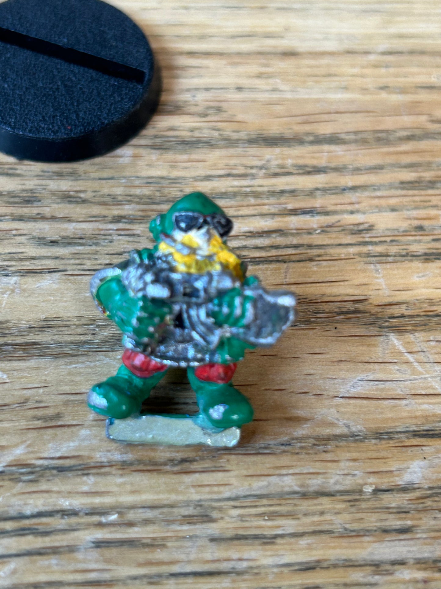 Smoothbore Sten Warhammer 40k Space Dwarfs Rogue Trader Squat Metal