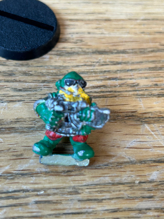 Smoothbore Sten Warhammer 40k Space Dwarfs Rogue Trader Squat Metal