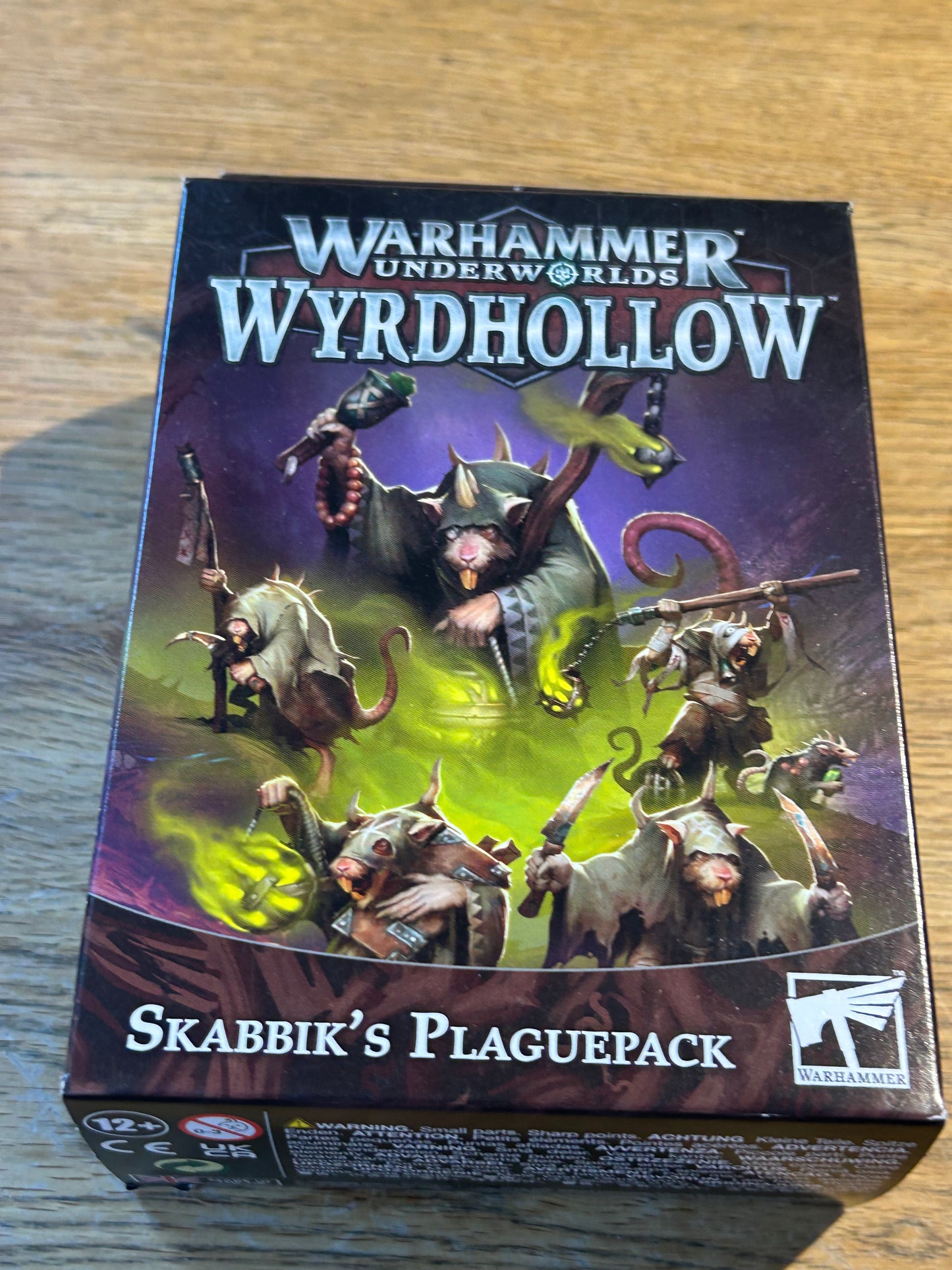 Skabbik's Plaguepack. BNOS Sealed/Unopened. Warhammer Underworlds: Wyrdhollow.