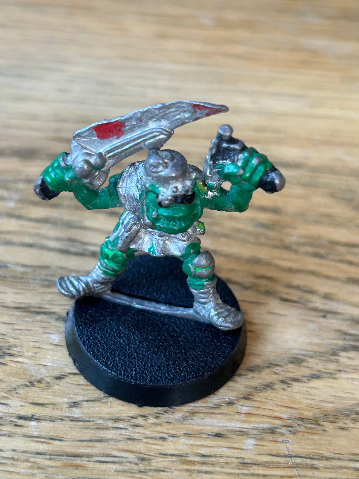 Citadel GW Rogue Trader Space Ork Boy with Powersword warhammer 40k