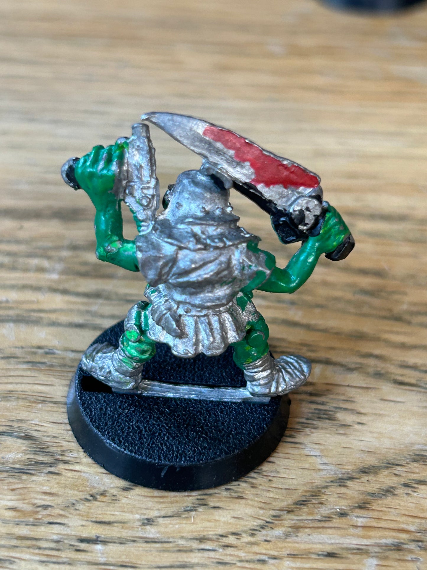 Citadel GW Rogue Trader Space Ork Boy with Powersword warhammer 40k