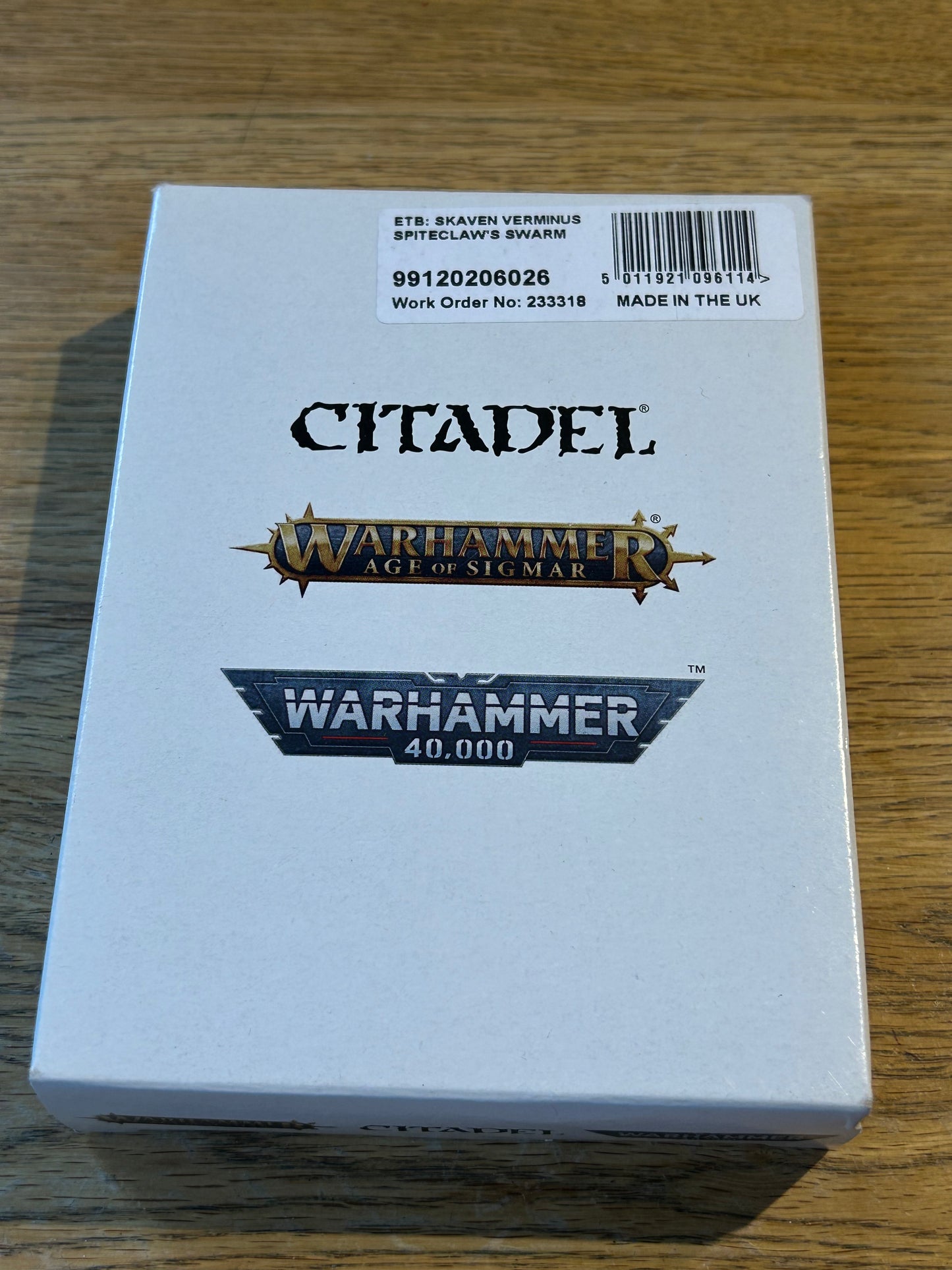 Warhammer Underworlds Age of Sigmar-Shadespire Spiteclaw's Swarm-OutofProduction
