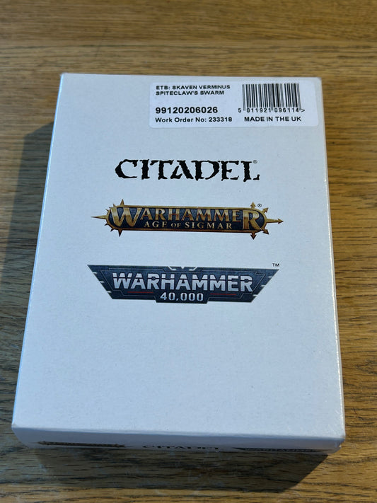 Warhammer Underworlds Age of Sigmar-Shadespire Spiteclaw's Swarm-OutofProduction