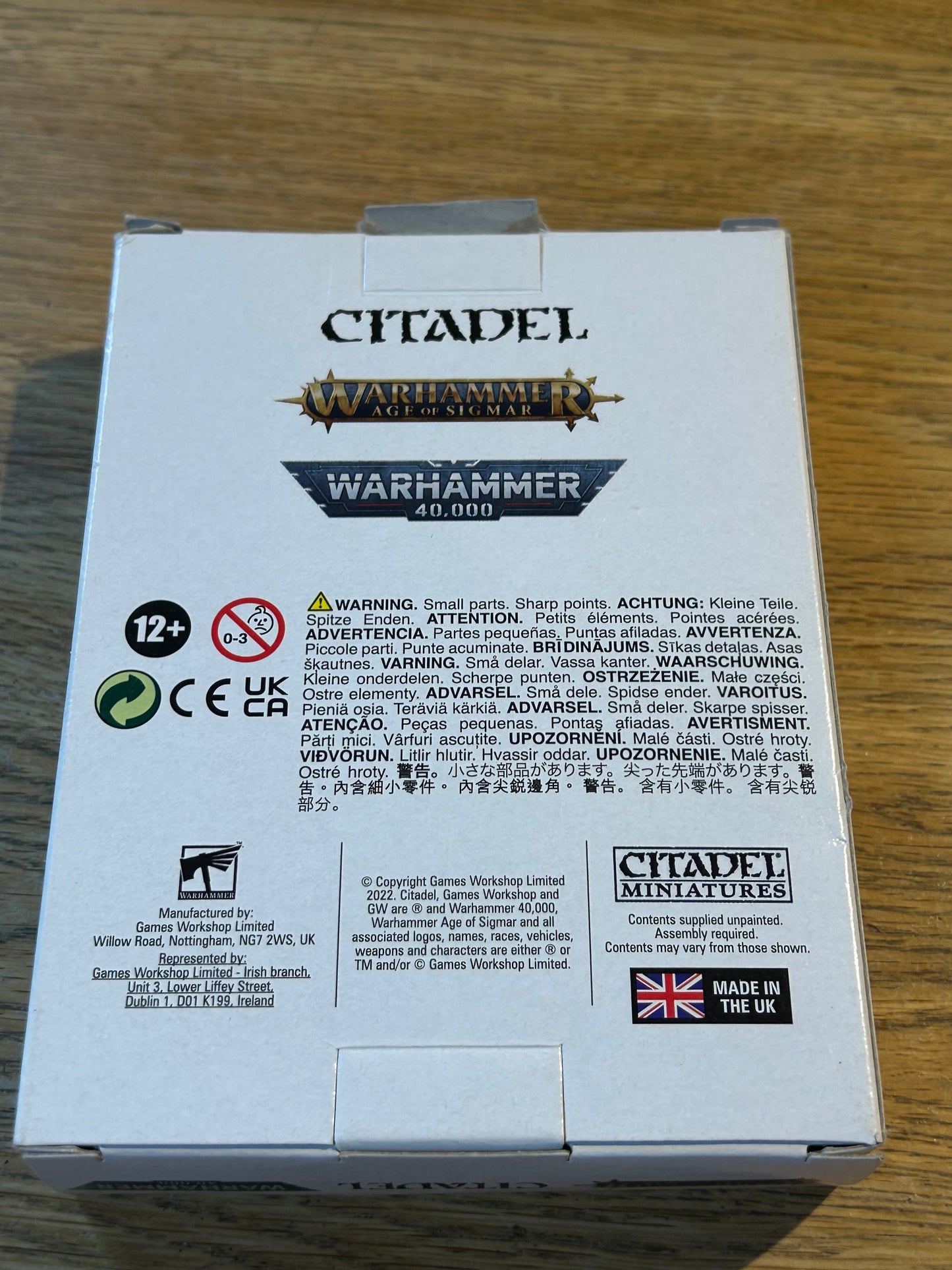 Warhammer Underworlds Age of Sigmar-Shadespire Spiteclaw's Swarm-OutofProduction