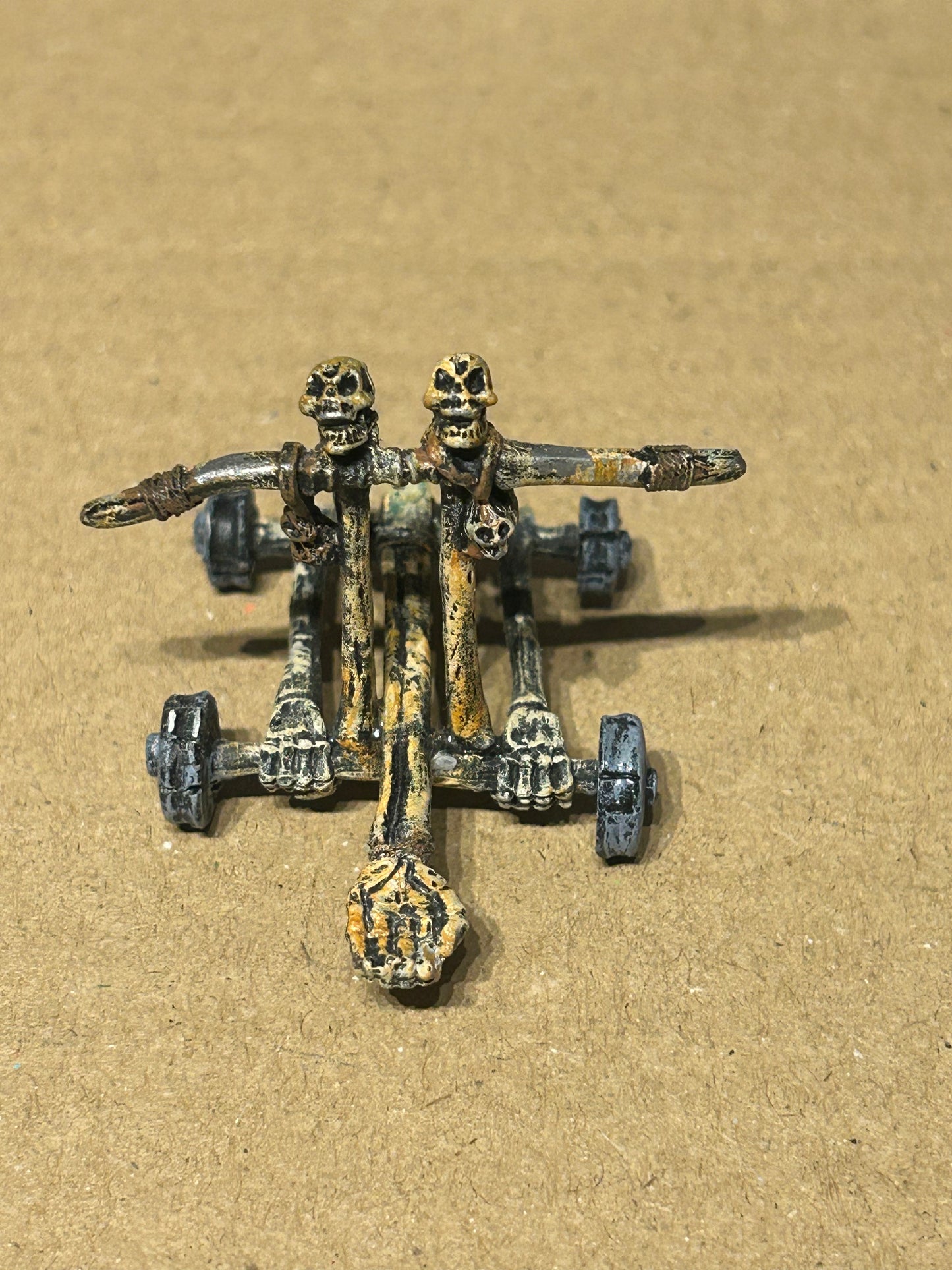 Screaming skull catapult (no crew) warhammer fantasy undead