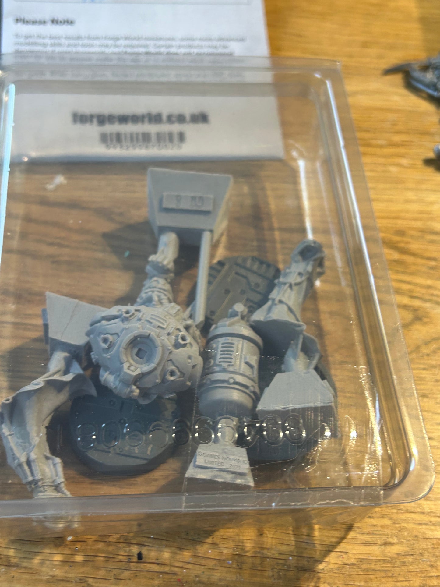 Mercator Nautica Syphoning Delegation  necromunda forge world boxed and new on Sprue