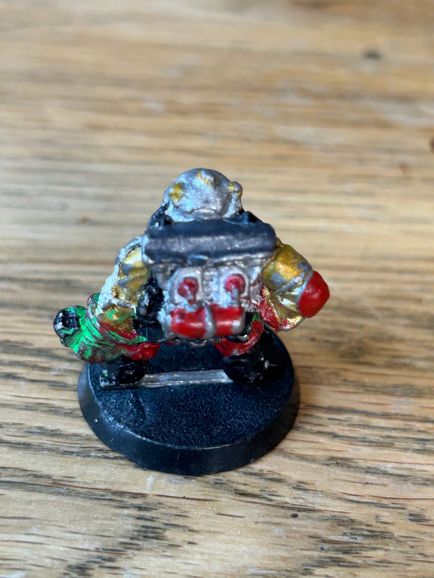 Ork Boy with Bolta & Gutrippa Spiky Eddi Citadel GW Rogue Trader 1980s Metal
