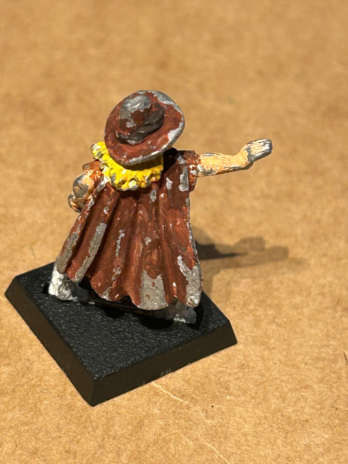 ADD11 Female Magic User - low Level TSR Citadel AD&D Metal