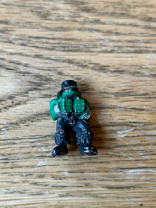 ORK BATTLE BUGGY gunner Metal Rogue Trader Space Orks Army 40K 1980s