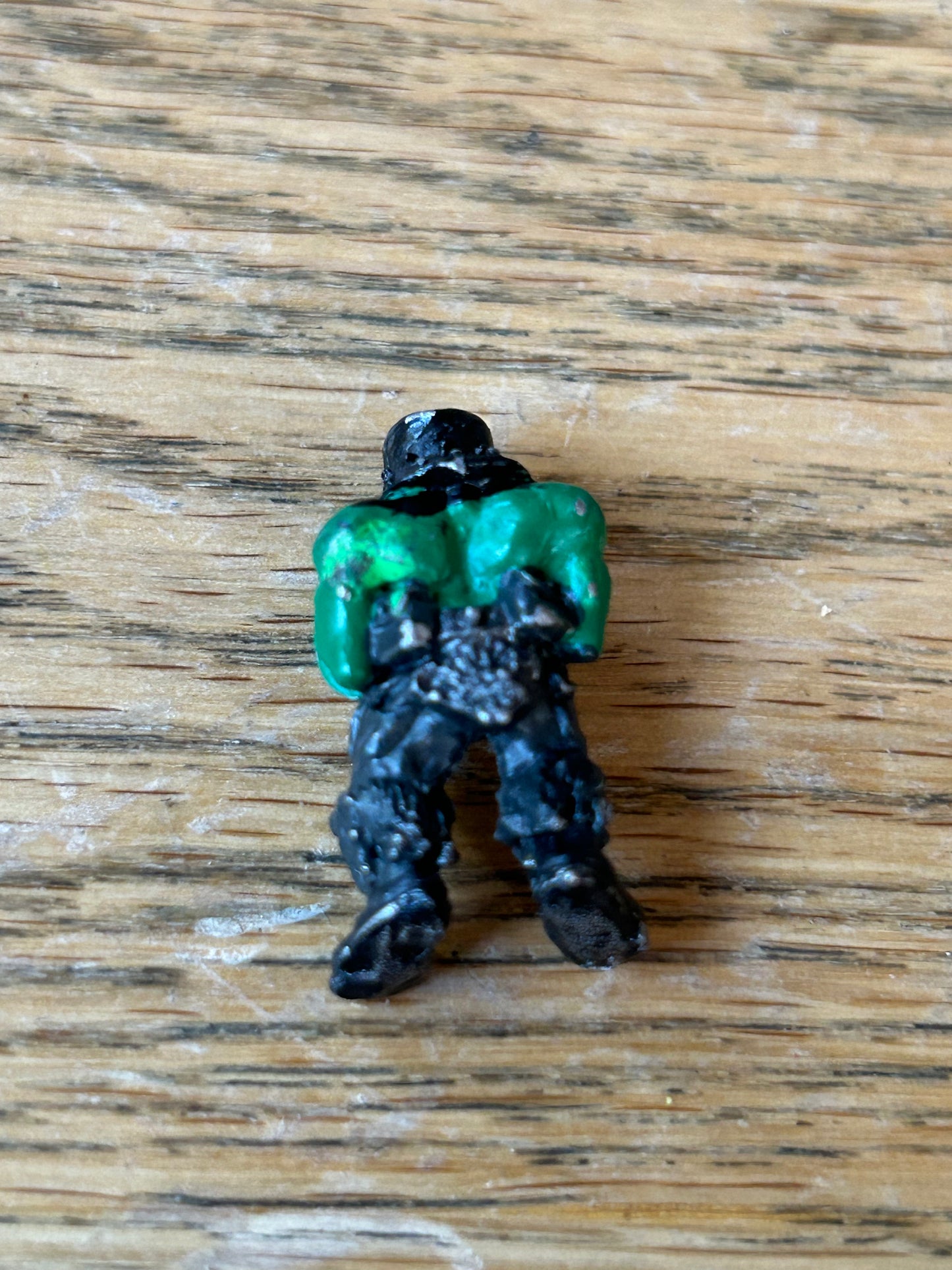 ORK BATTLE BUGGY gunner Metal Rogue Trader Space Orks Army 40K 1980s