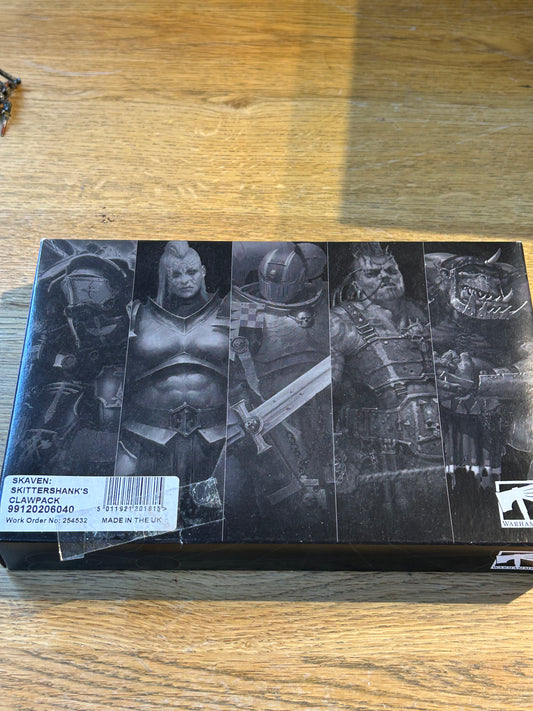 Warhammer Underworlds - Skittershank's Clawpack - Age of Sigmar boxed