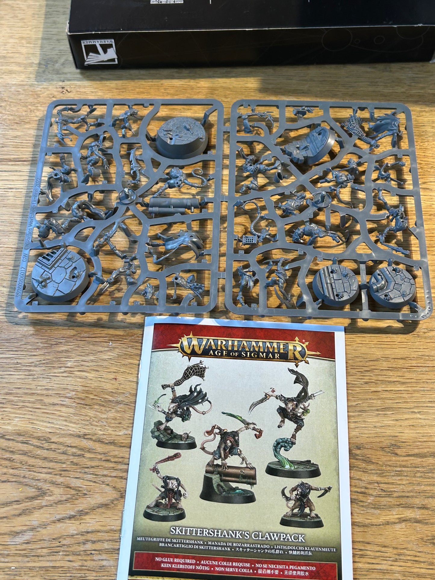 Warhammer Underworlds - Skittershank's Clawpack - Age of Sigmar boxed