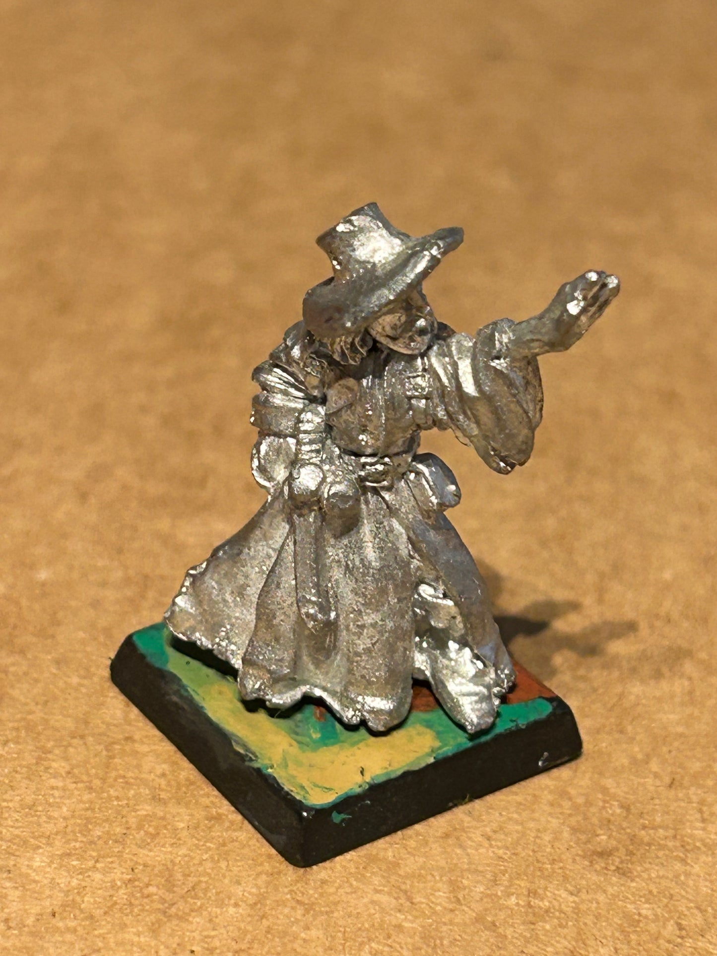 Vintage Citadel AD&D ADD1 Magic User 'Low-Level' 1980s Metal Oldhammer