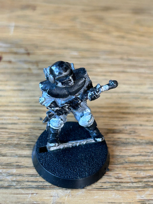 Games Workshop Warhammer Metal 40K Rogue Trader Imperial Army Space-Dout Sam