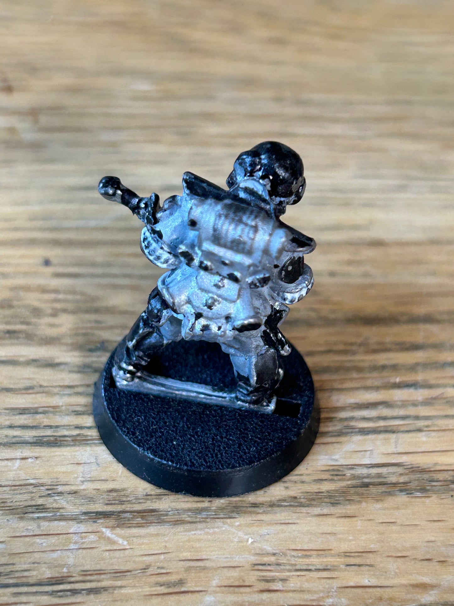 Games Workshop Warhammer Metal 40K Rogue Trader Imperial Army Space-Dout Sam