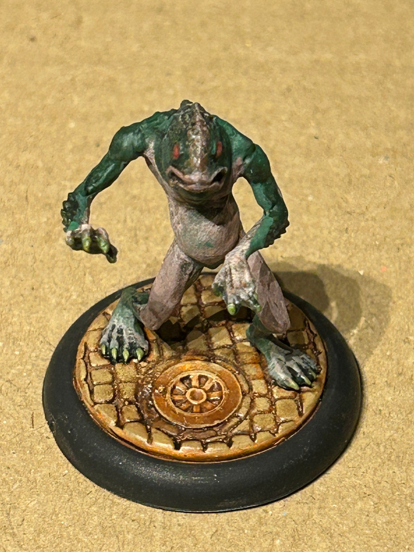 Carnevale rashaar monster