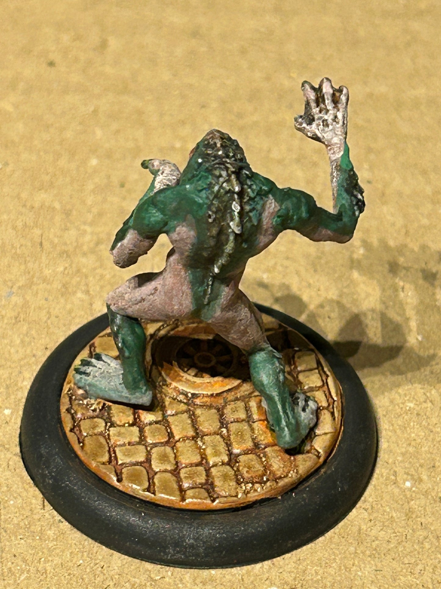 Carnevale rashaar monster