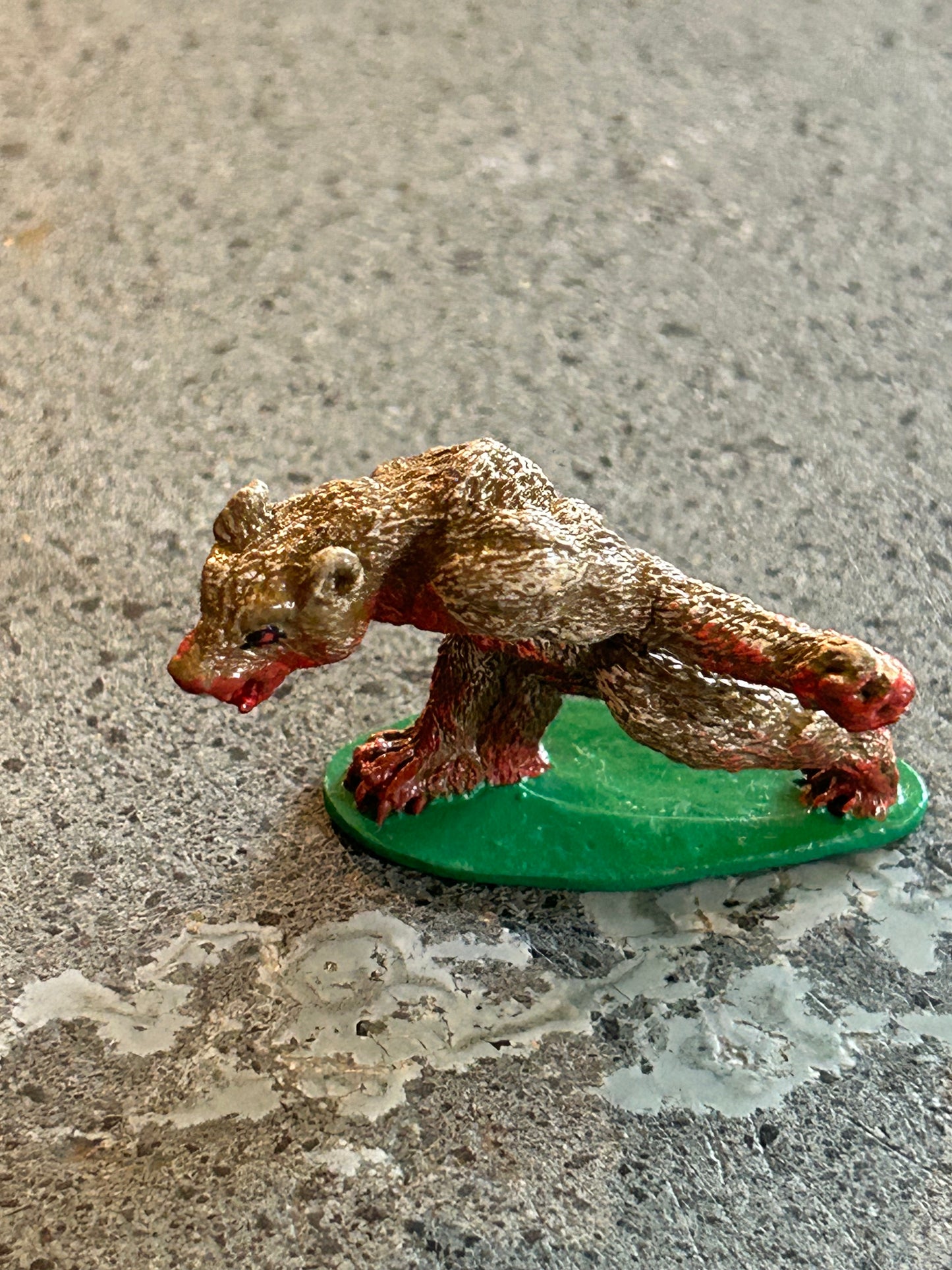 WEREBEAR Bear Garous GRENADIER 1984 Fantasy Lords 105 Warhammer Battle