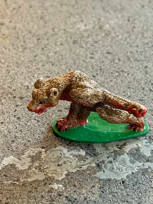 WEREBEAR Bear Garous GRENADIER 1984 Fantasy Lords 105 Warhammer Battle