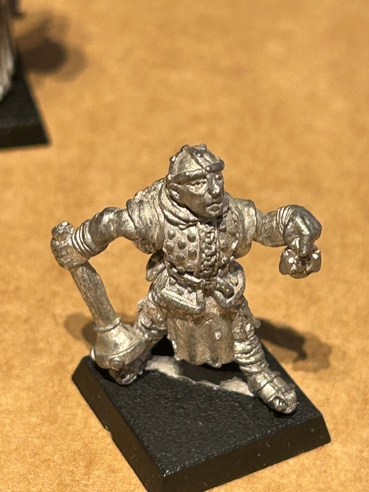 Citadel ADD3 Cleric with Mace (low‑level) warhammer fantasy empire or Bretonnian