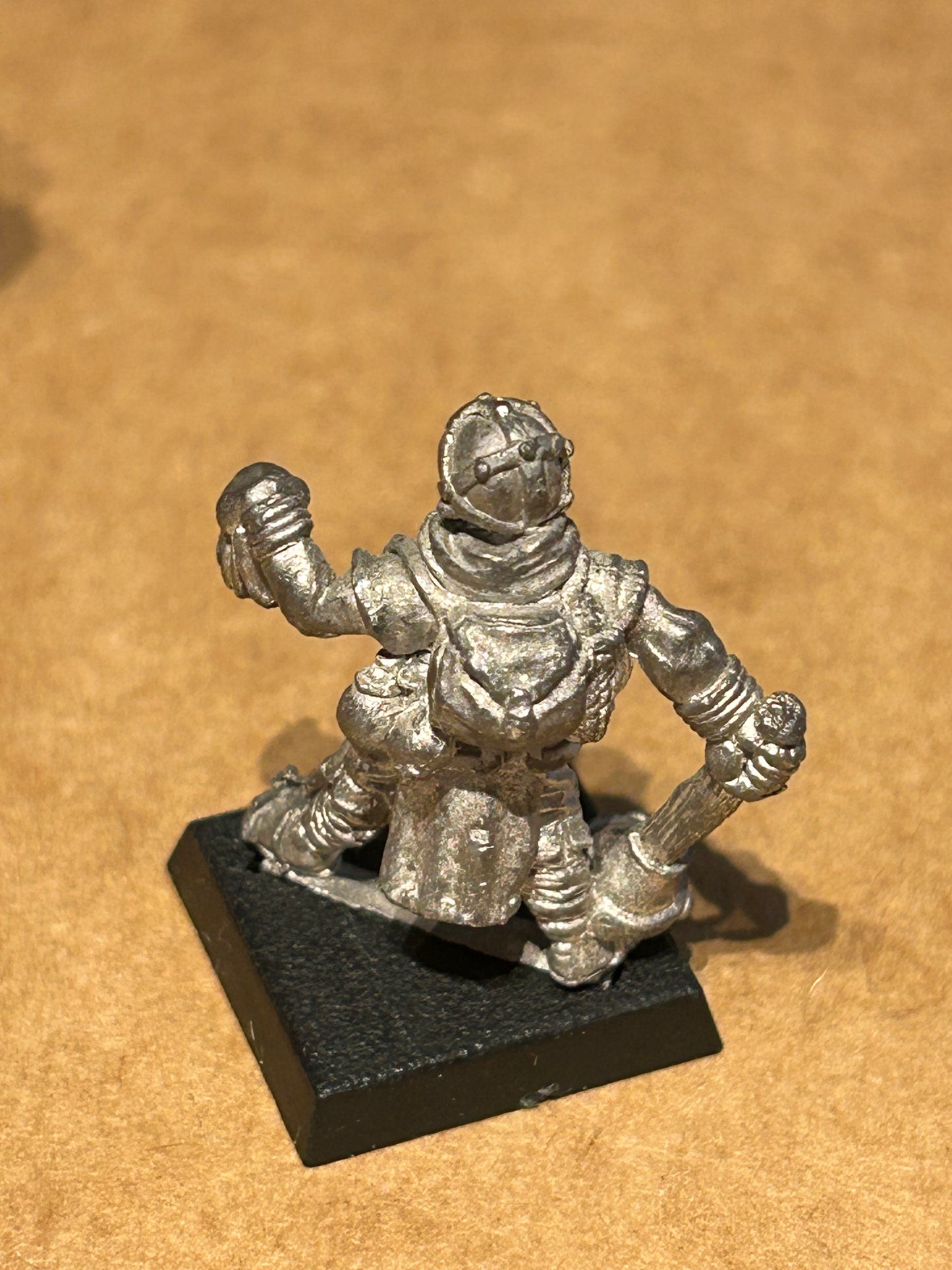 Citadel ADD3 Cleric with Mace (low‑level) warhammer fantasy empire or Bretonnian